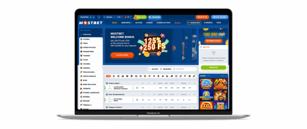 A Mostbet é uma casa de apostas de confiança com pagamentos rápidos em Portugal